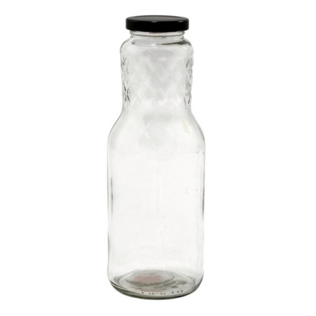 Butelka na soki 1L fi53 z zakrętką